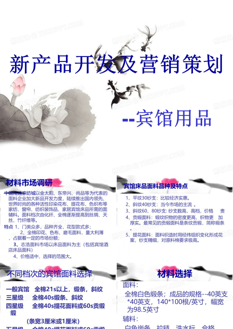 新产品开发及营销策划2