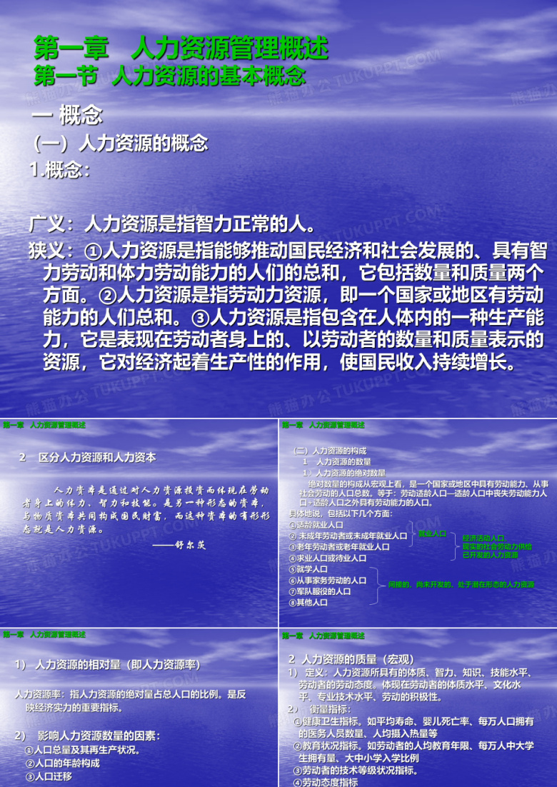人力资源管理概述中国地质大学_课件资源网