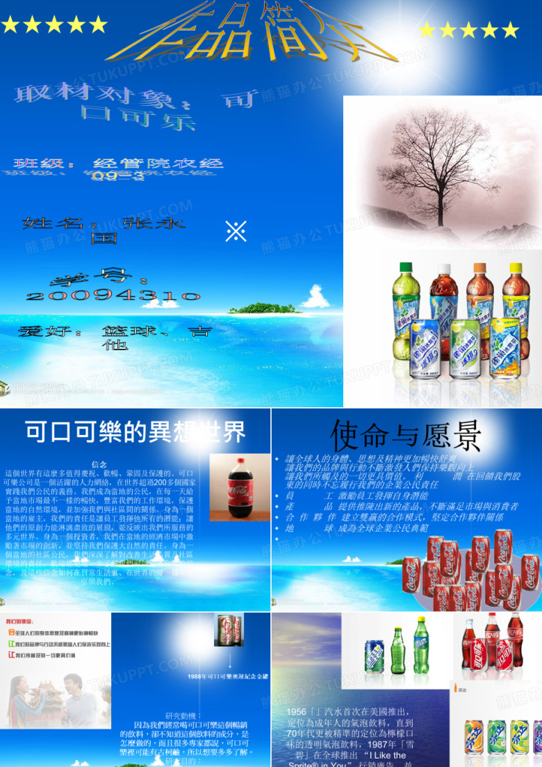 可口可乐的企业文化与组织管理