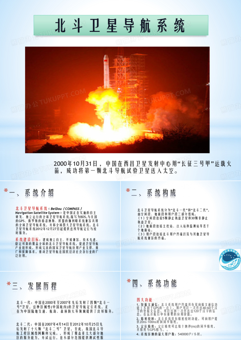 北斗卫星导航系统简介