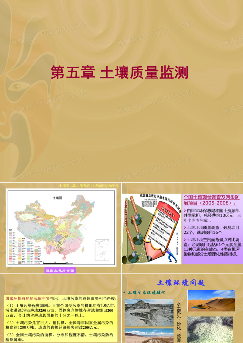 土壤污染监测