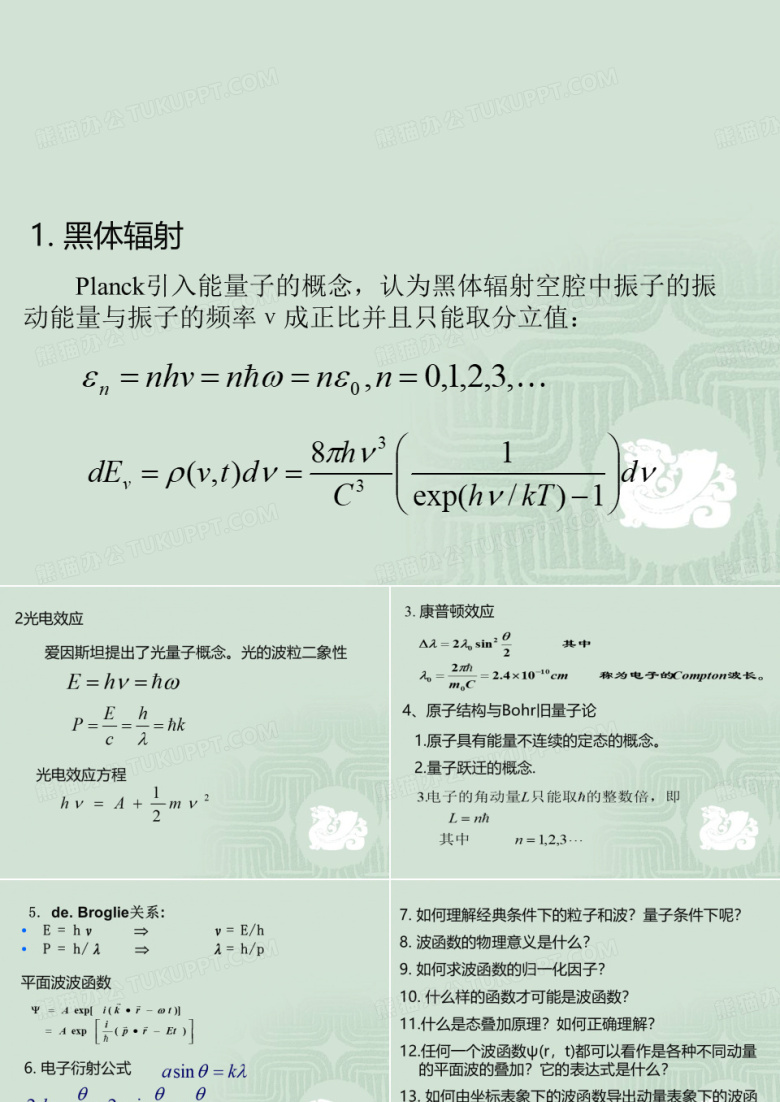 量子力学总结(总)