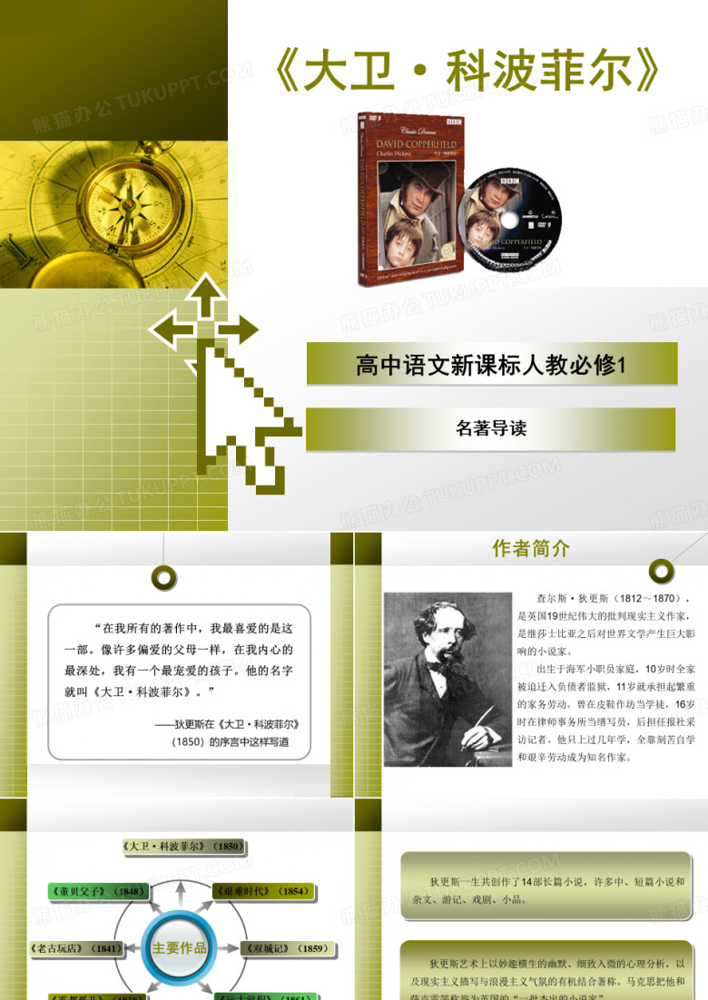 《大卫&middot;科波菲尔》课件