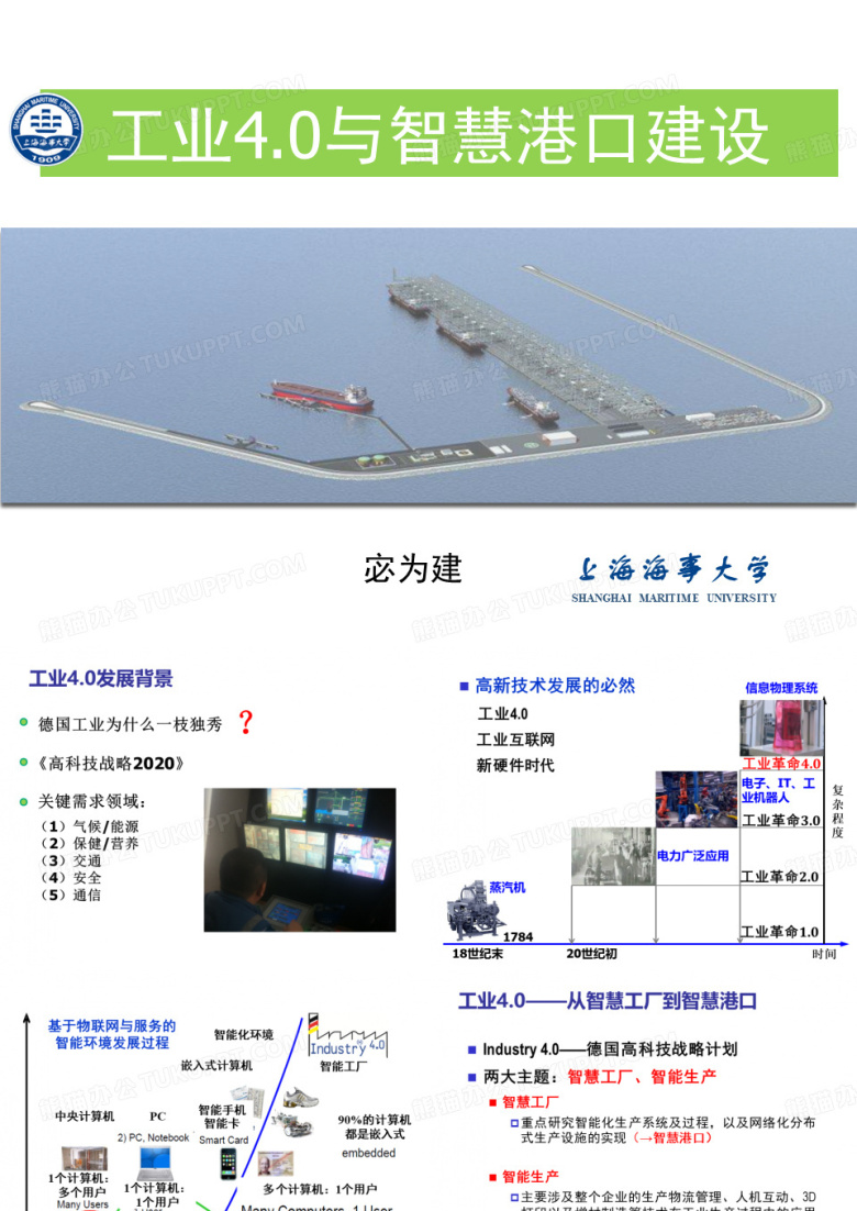 工业40与智慧港口建设