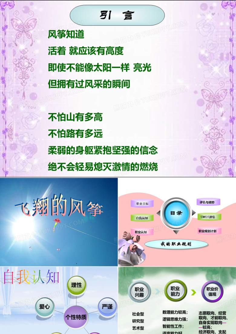 医学生职业生涯规划课件