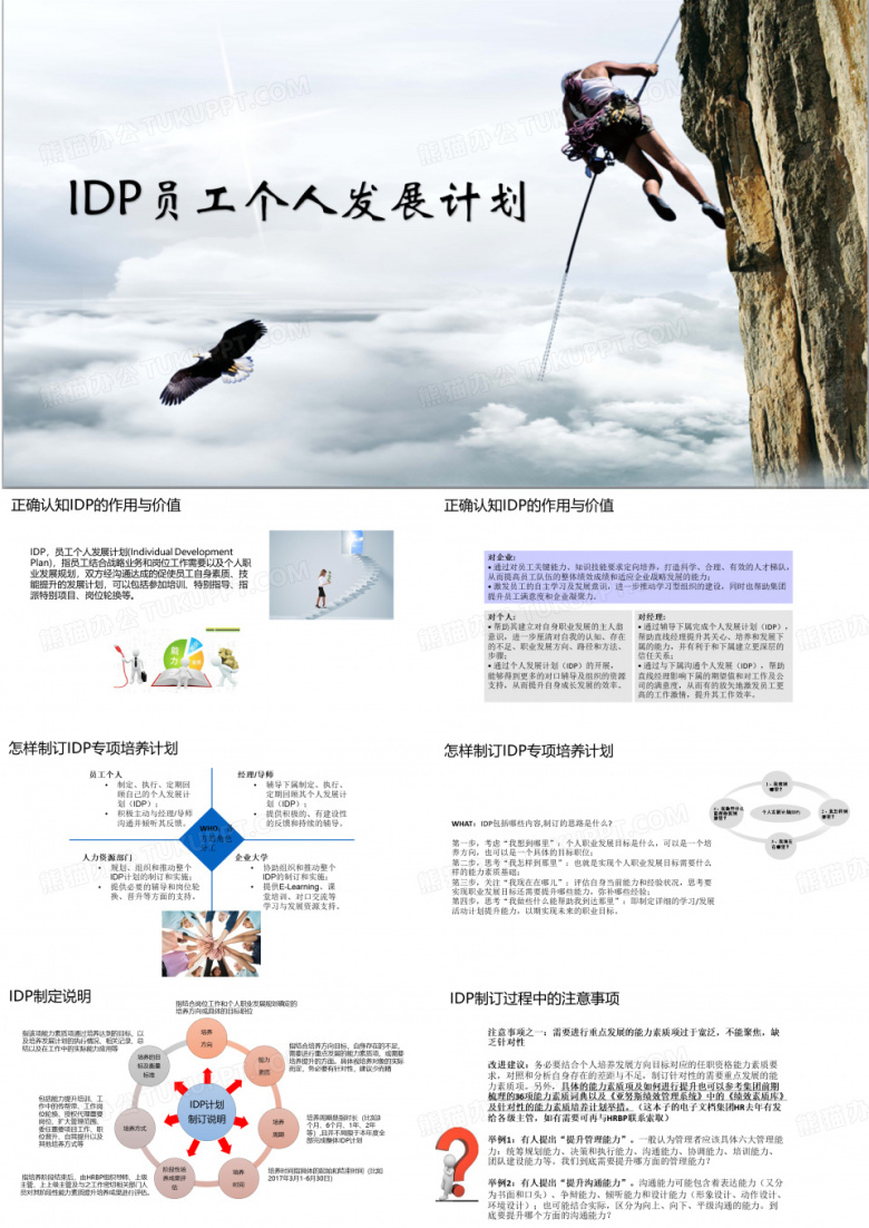 IDP员工个人发展计划