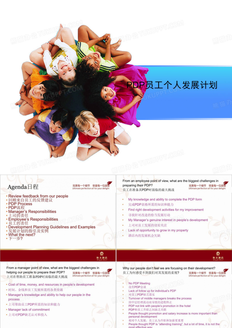 PDP员工个人发展计划