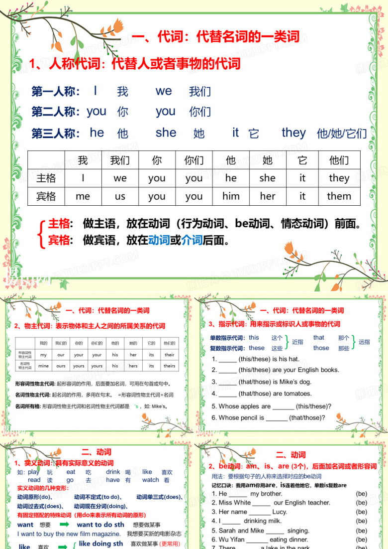 英语词性讲解