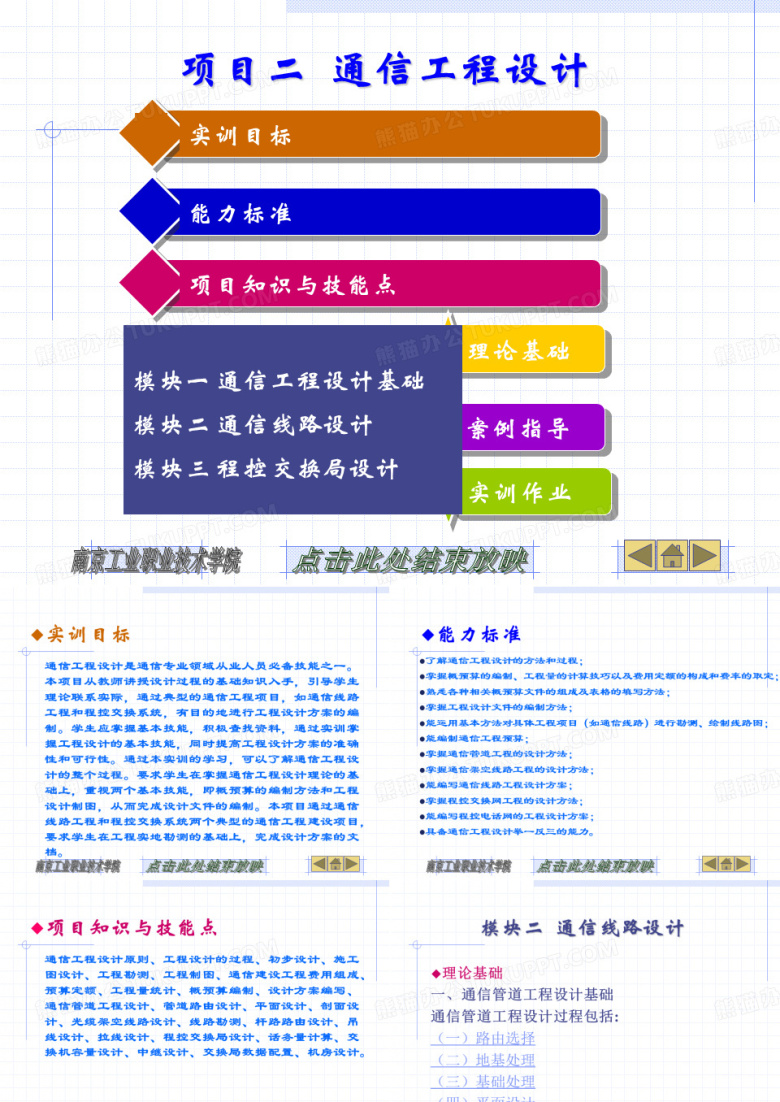 通信工程设计