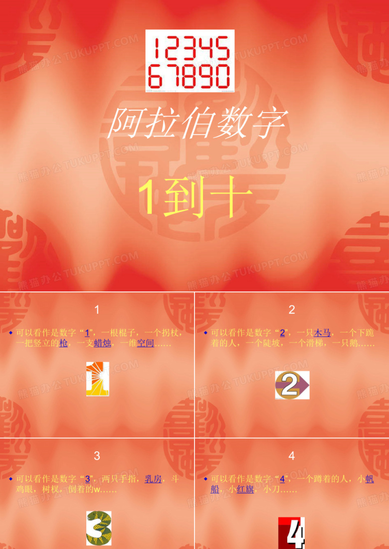 阿拉伯数字