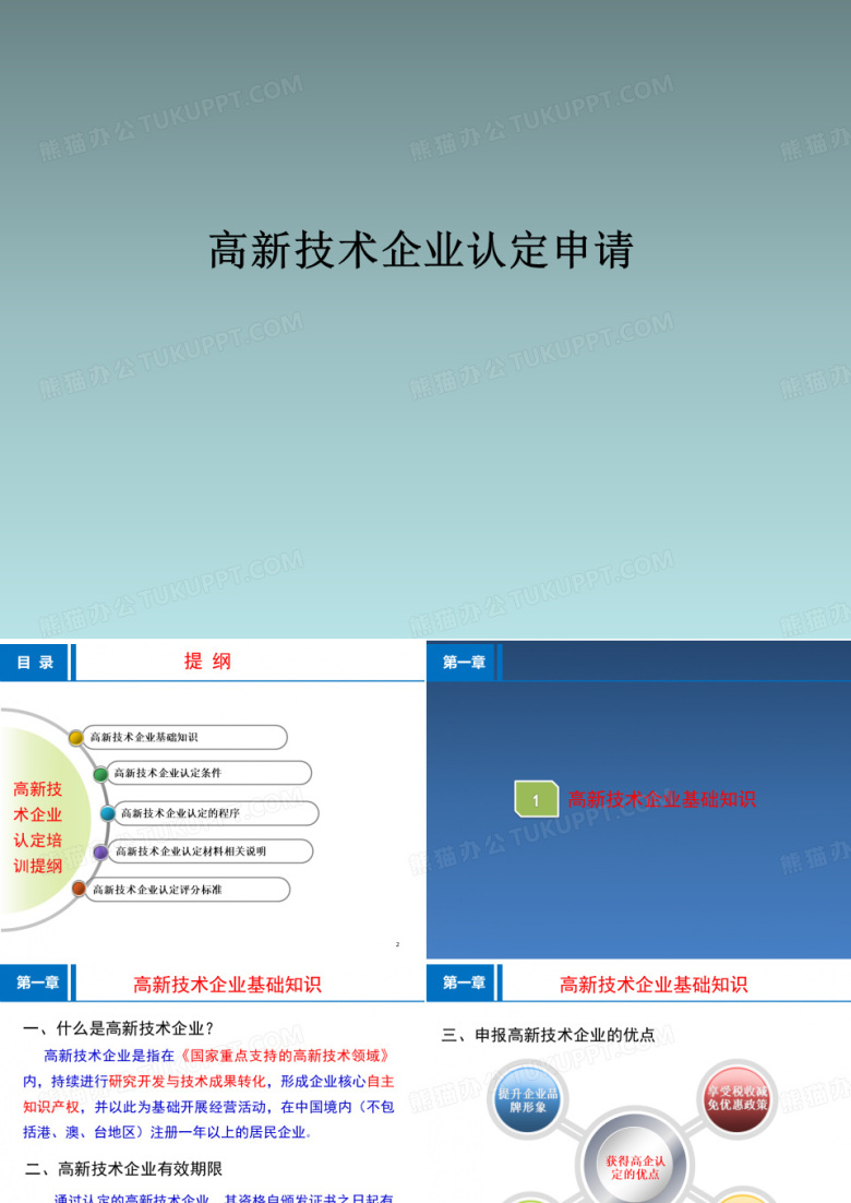 高新技术企业管理