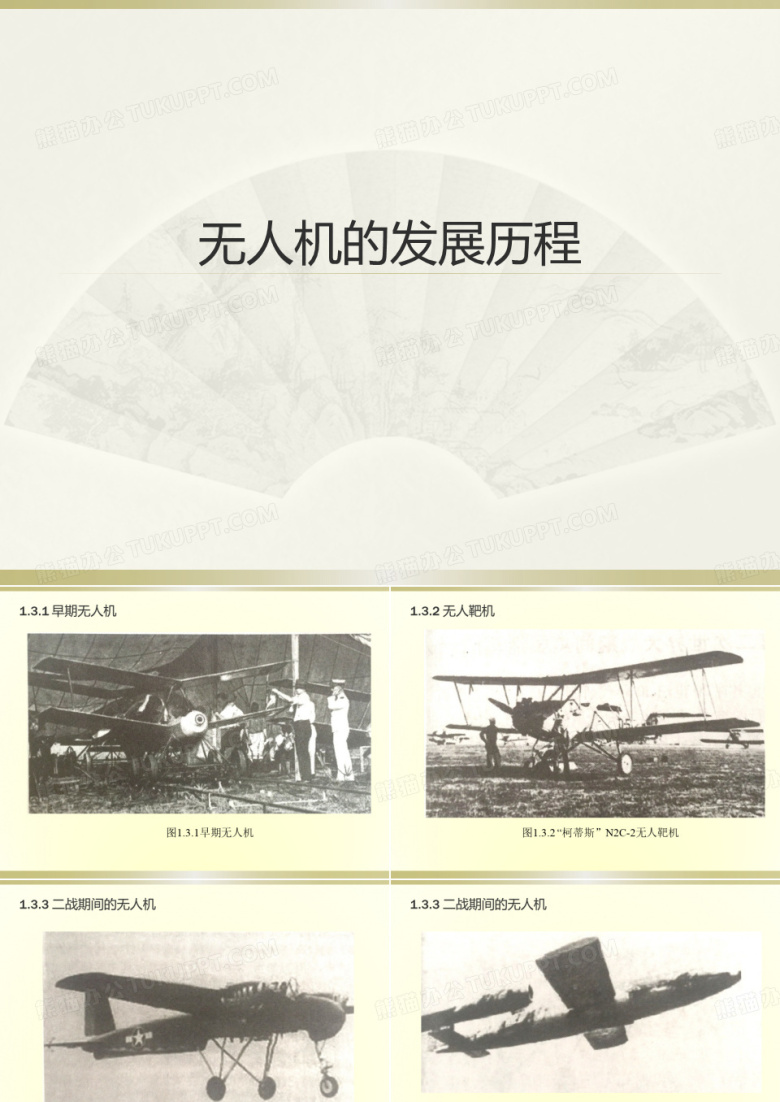 无人机的发展历程