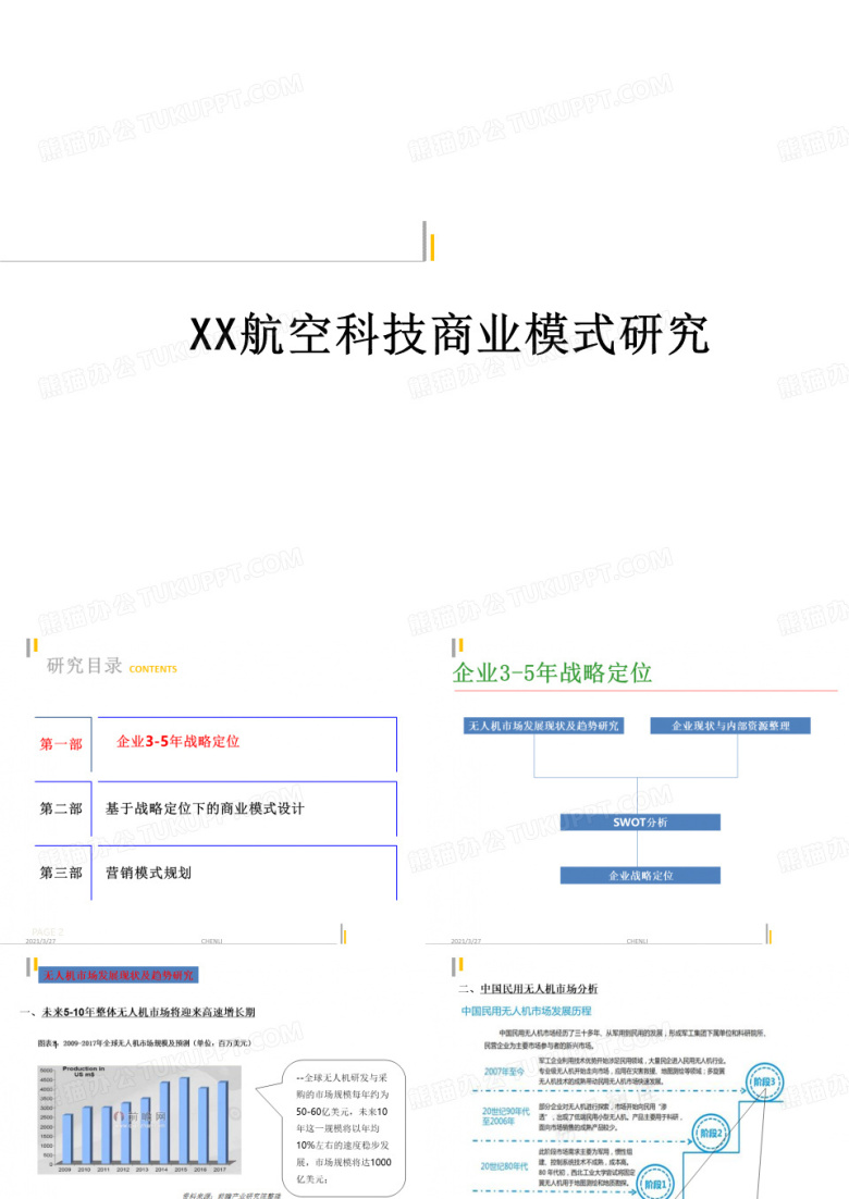 无人机项目商业模式