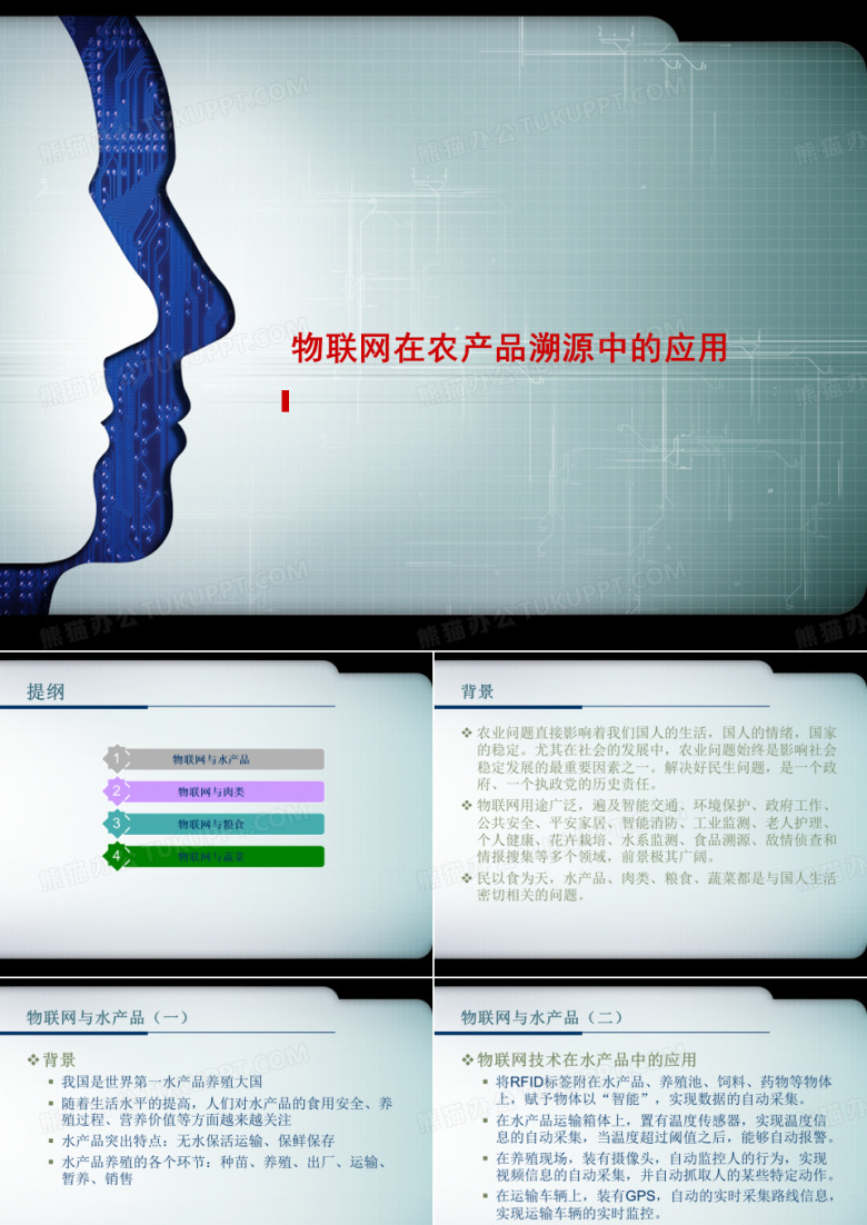 物联网与农产品溯源