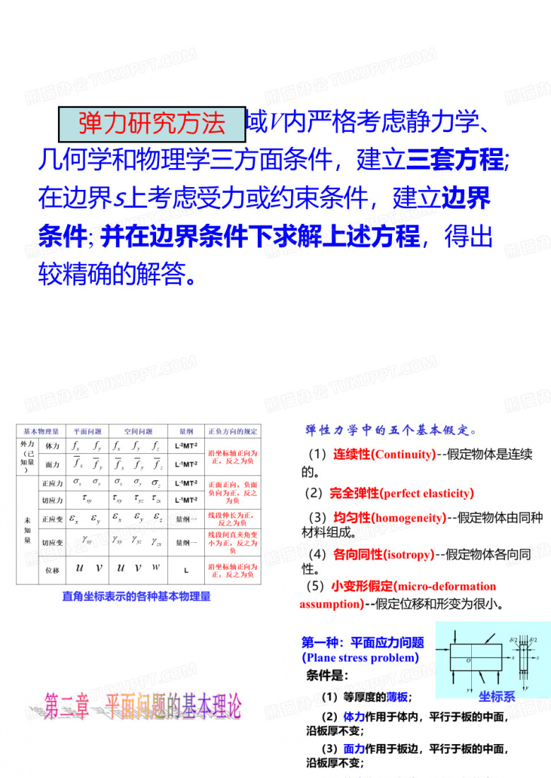 弹性力学河海大学