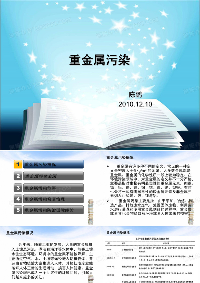 重金属污染