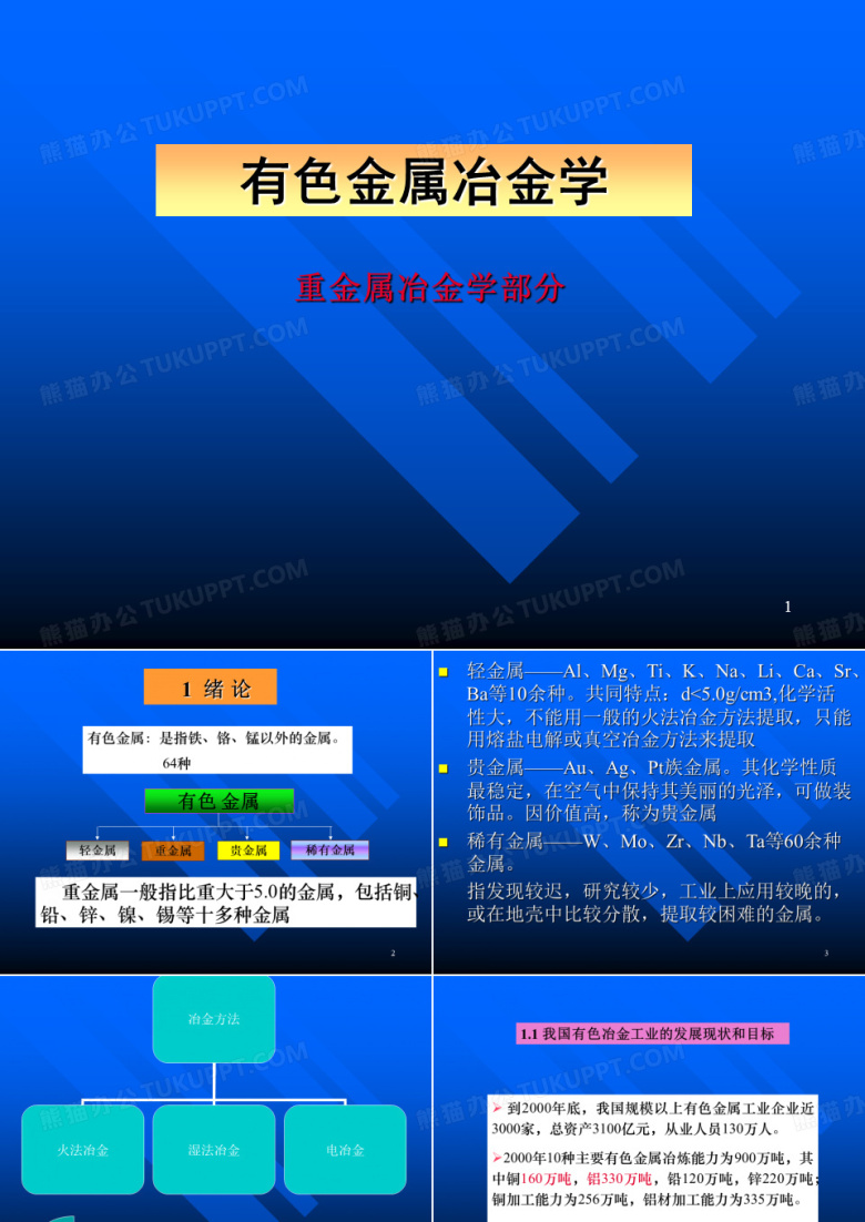 重金属冶金学