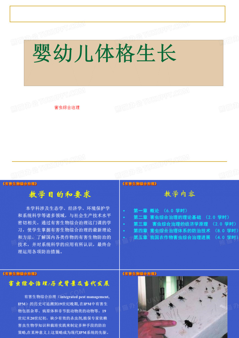 害虫综合治理