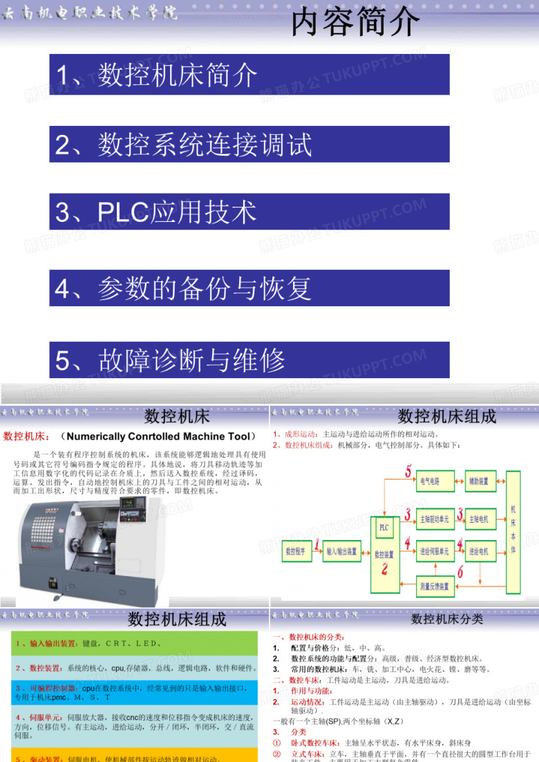 数控机床