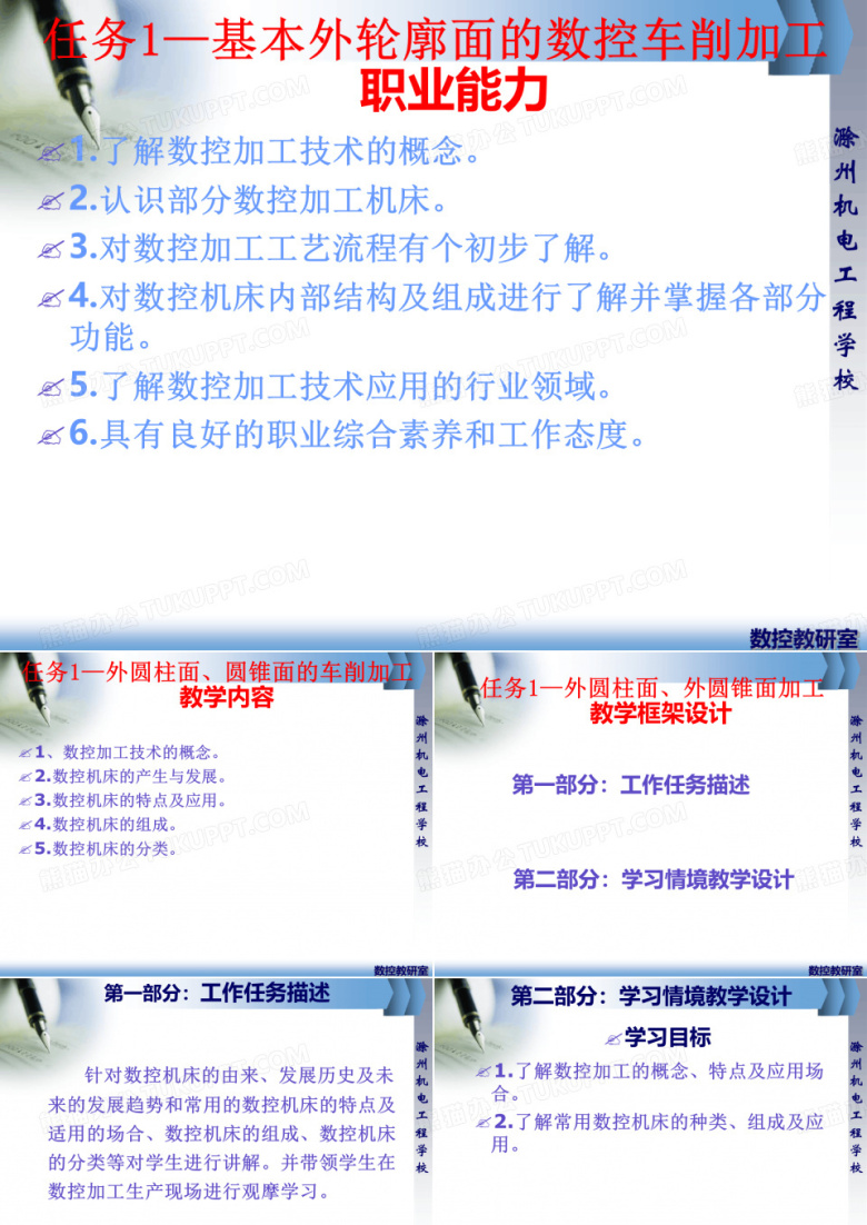 数控机床的认识
