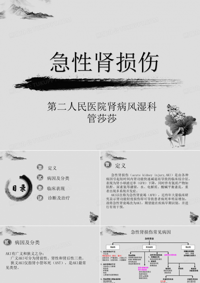 急性肾损伤