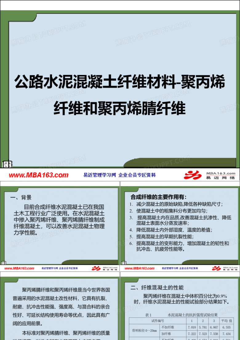 公路水泥混凝土纤维材料-聚丙烯纤维和聚丙烯腈纤维