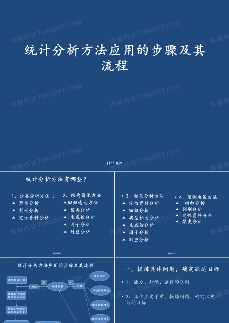 统计分析的步骤及其流程