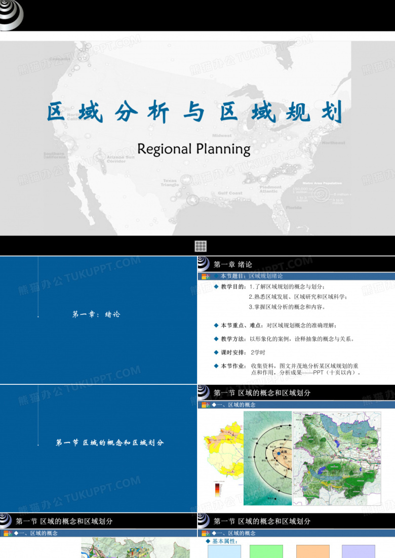 区域分析与区域规划