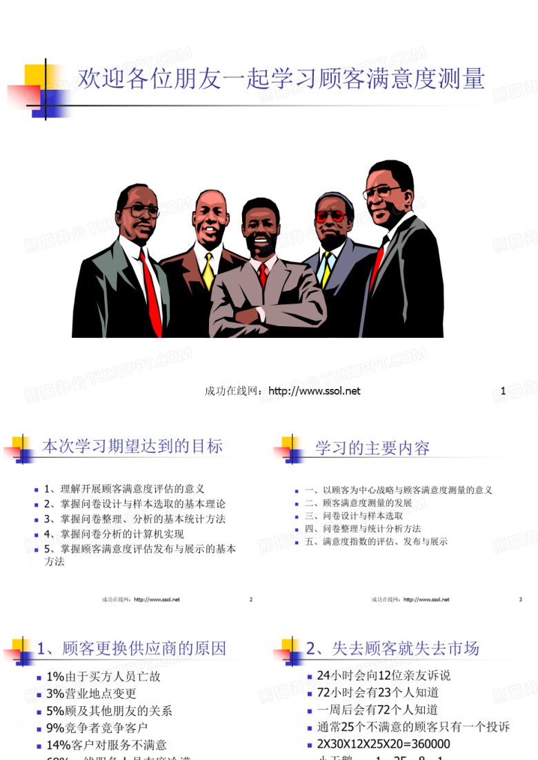 顾客满意度调查