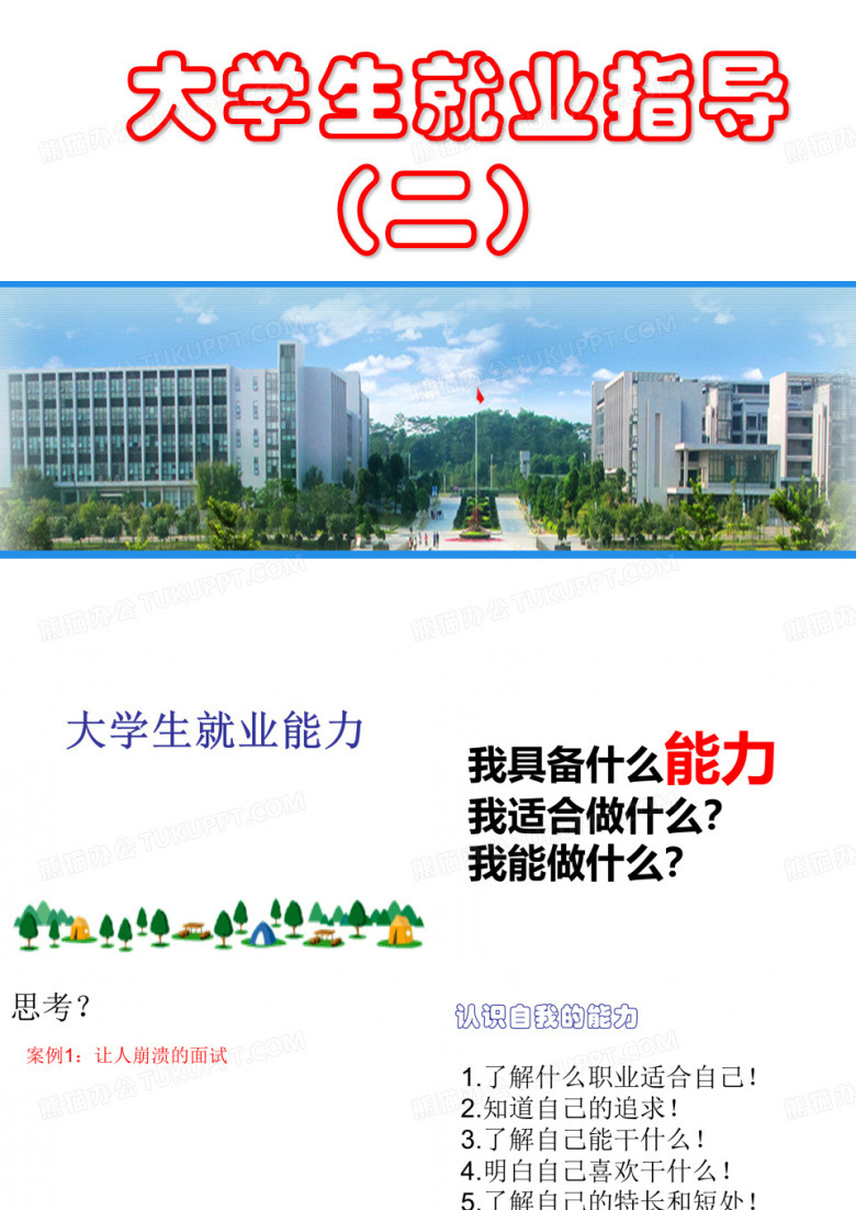 大学生就业指导(二)就业能力