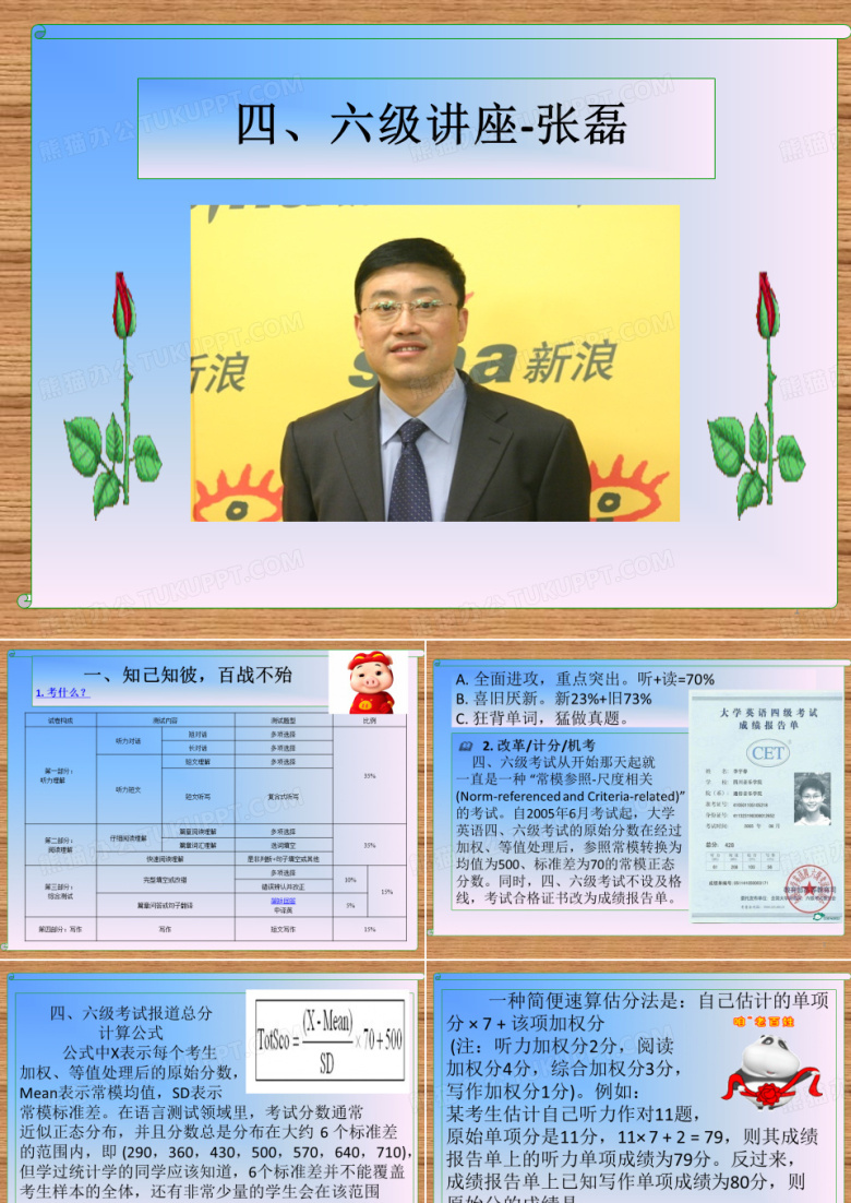 四六级讲座PPT