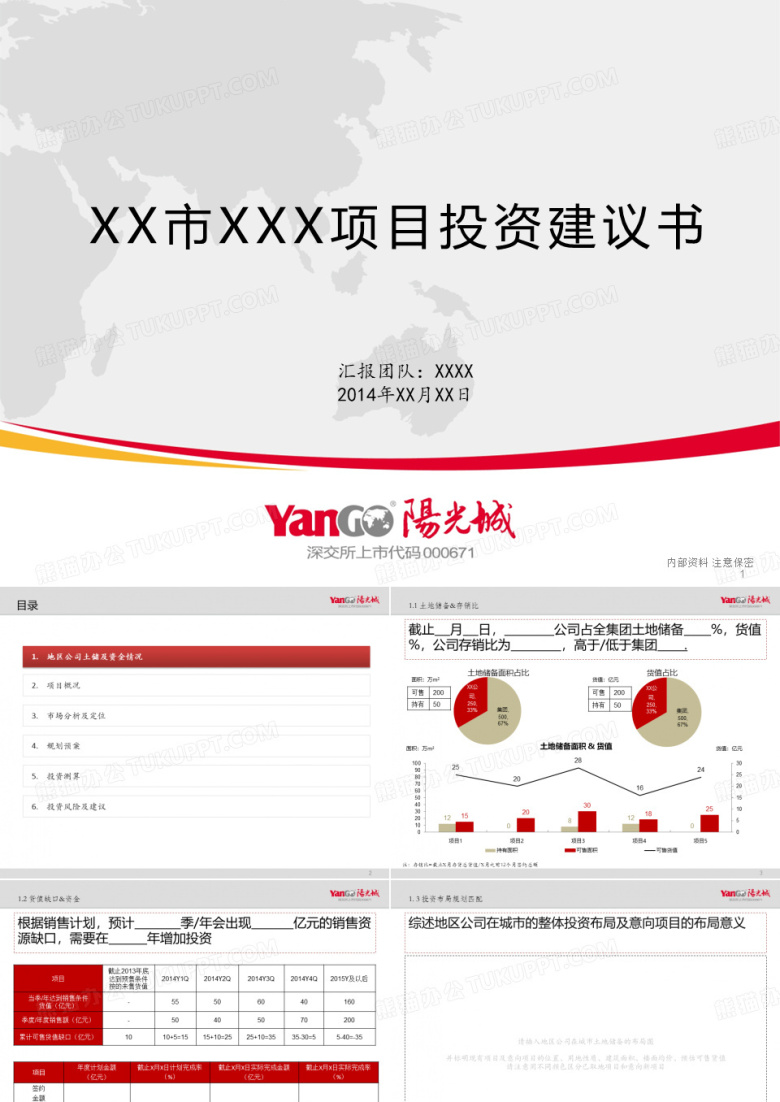 项目投资可研性报告
