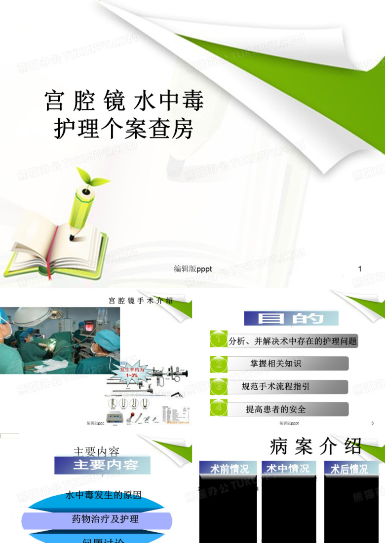 宫腔镜水中毒