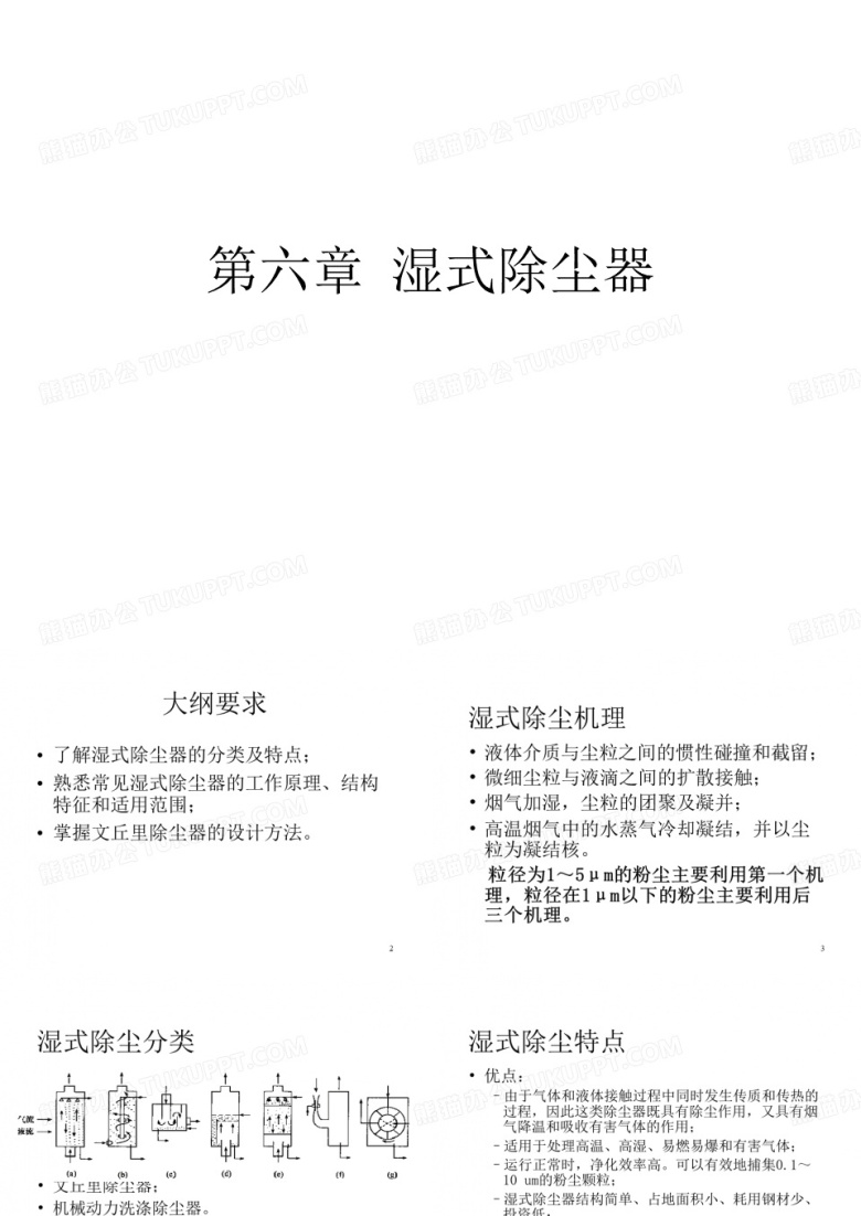 湿式除尘器