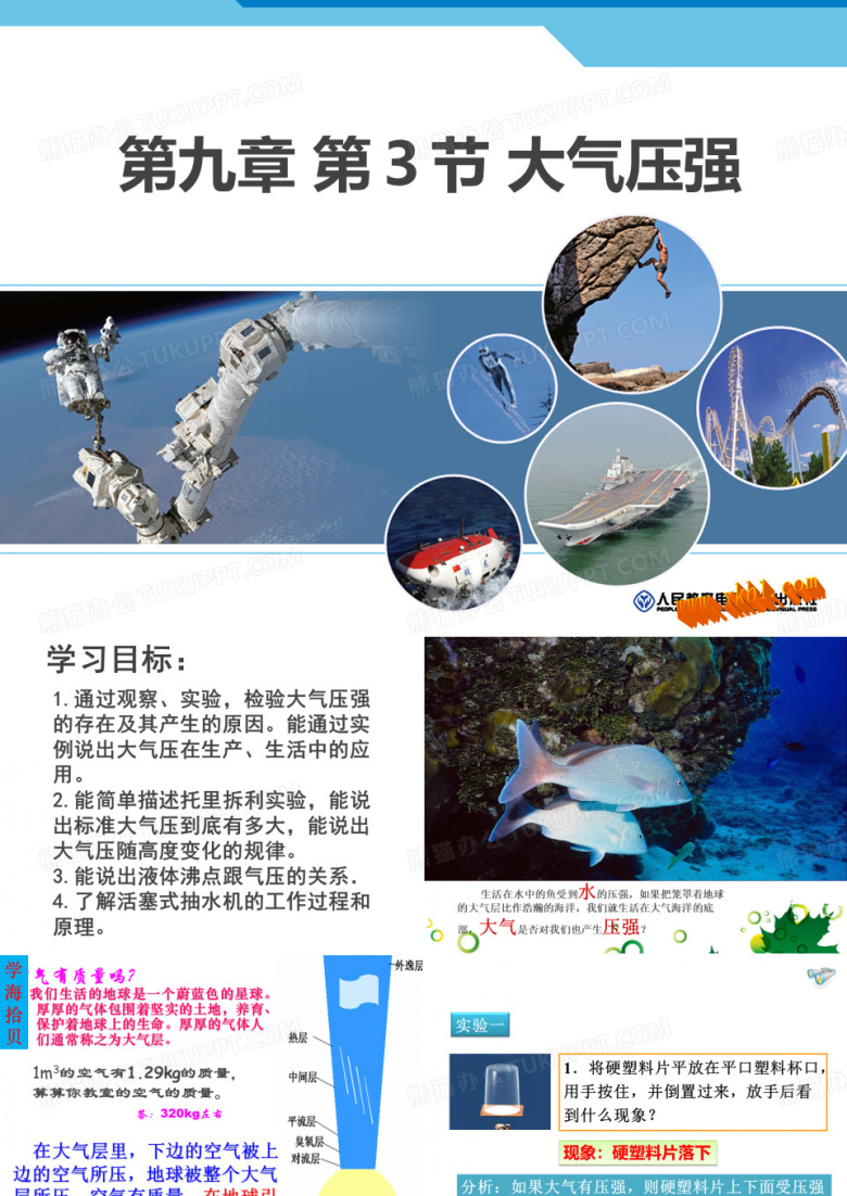 大气压强
