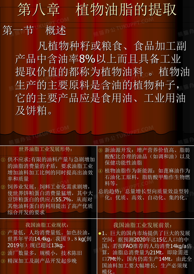 粮油加工学课件