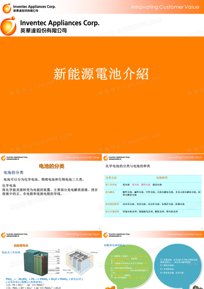 新能源电池介绍资料
