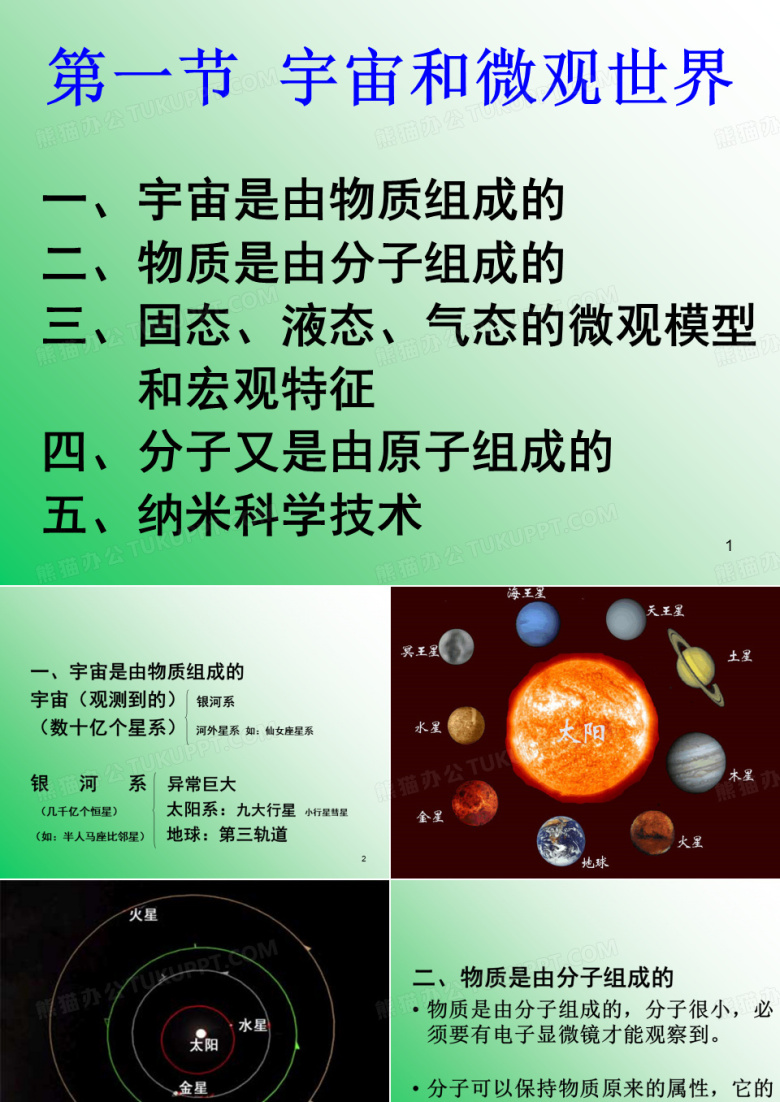 宇宙与微观世界1