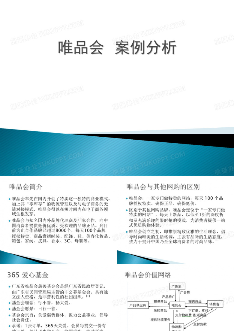 唯品会广告分析