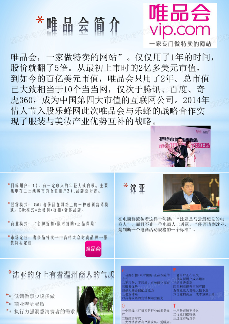 唯品会案例研究