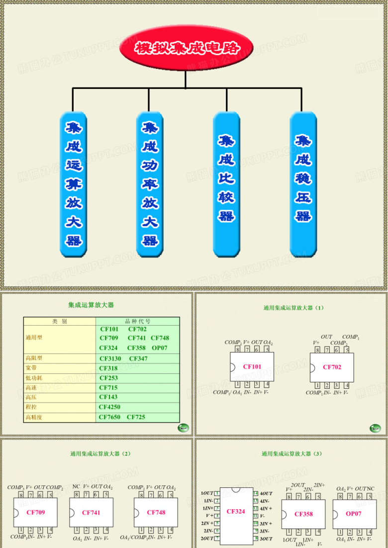 模拟电路重要元器件&mdash;模拟电路