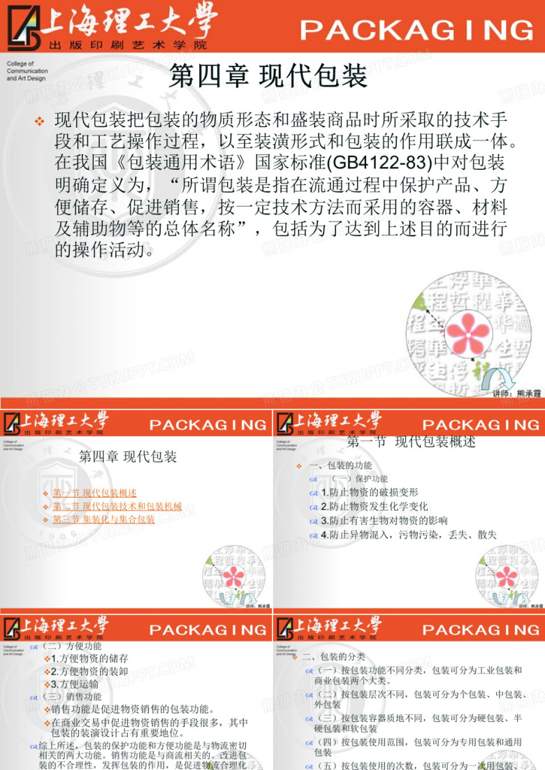 现代物流包装