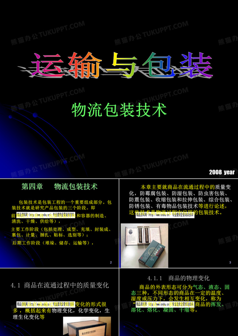 物流包装技术