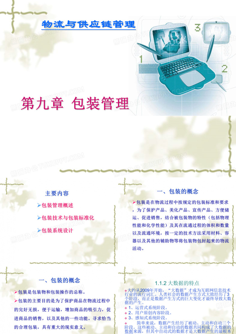 物流包装管理