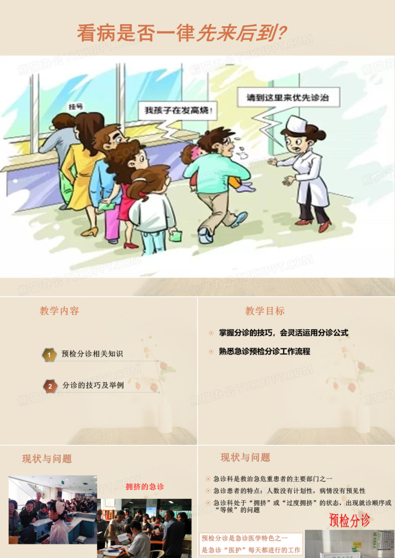 急诊预检分诊