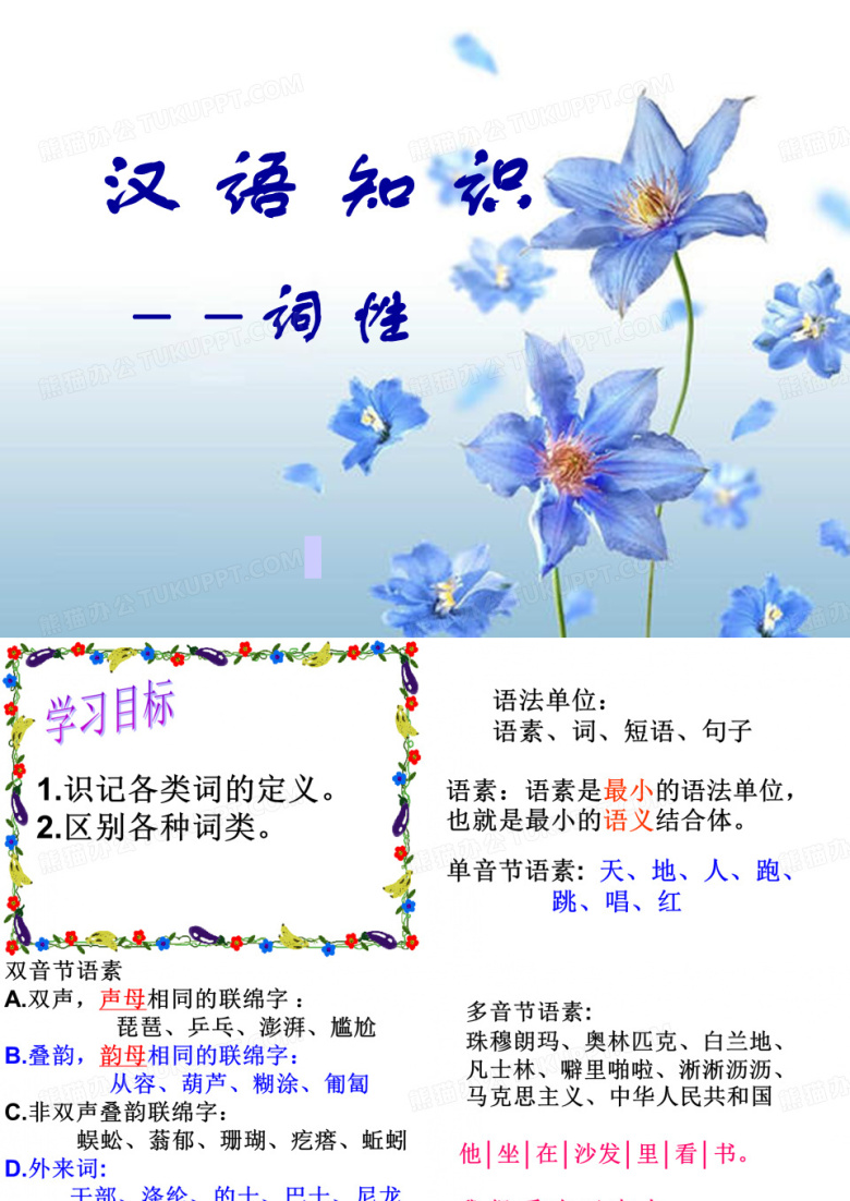 现代汉语词性