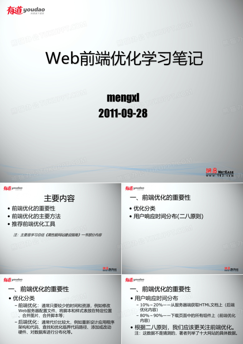 web前端性能优化