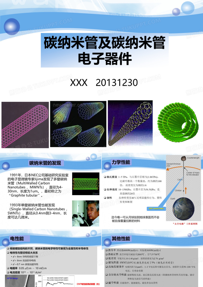 碳纳米管及碳纳米管电子器件