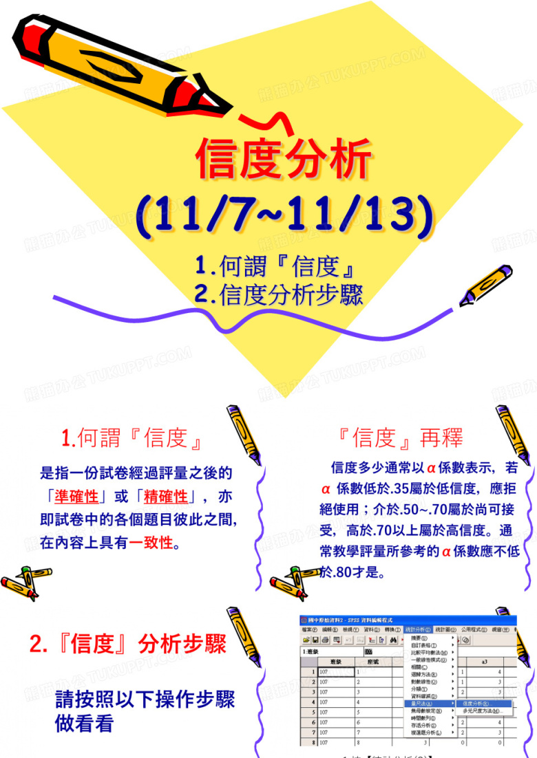 试题分析步骤