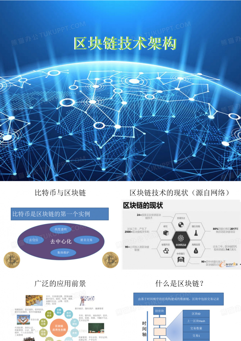 区块链技术架构
